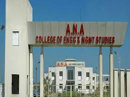 ANA College of Engineering & Management - [ANA]